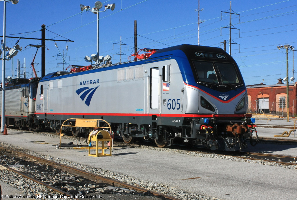 Amtrak ACS64 605